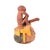 Early 20th Century Yoruba Figural Gelede Mask Nigeria For Sale - Image 4 of 7