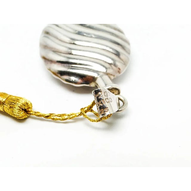 Mexican Art Deco Silver Perfume Bottle, 1970s For Sale - Image 3 of 6