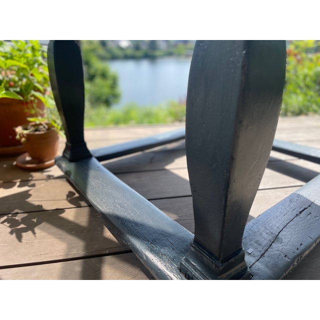 Painted Table in Wood For Sale - Image 6 of 18