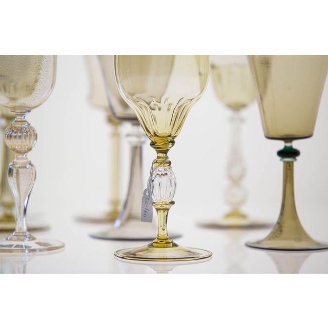 Glasses by Cenedese, Set of 8 For Sale - Image 4 of 18