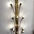 Mid-20 Century Single Large Twelve Light Brass Wall Sconce For Sale - Image 13 of 18