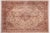 Ivory Herritage Kashan Pak-Persian Ivory/Brown Wool Rug - 9'2'' X 12'1'' For Sale - Image 8 of 9