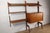 Wood Scandinavian Modular Wall Bookcase from Blindheim Møbelfabrik, 1960s For Sale - Image 7 of 18