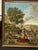 Mid 20th Century Large Monumental Goya Style Picnic Painting For Sale - Image 10 of 17