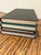 Mid-Century Modern Vintage William Faulkner Literary Criticism Hardcover Stack - Set of 4 - Pristine Condition - Turquoise & Charcoal Palette For Sale - Image 3 of 9