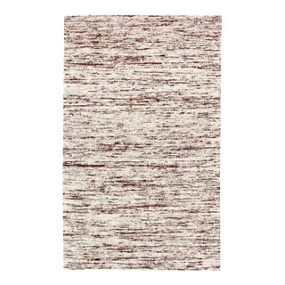 Pasargad DC Contemporary Flat Weave Sari Silk Rug For Sale