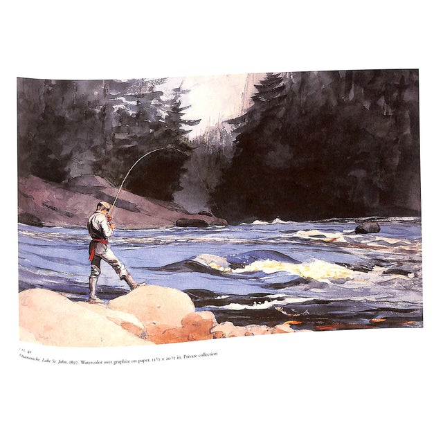 Traditional "Winslow Homer, Artist and Angler" 2003 Junker, Patricia, Burns, Sarah For Sale - Image 3 of 10