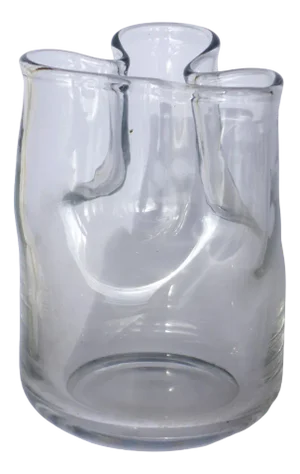 Italian Trinidad Danese Glass Jug from Enzo Mari, 1969