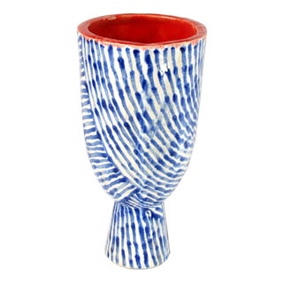 Pottery Vase by Joanna Wysocka, 2010s For Sale
