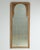 Circa 1910 French Art Nouveau Natural Wood Wall Mirror For Sale - Image 4 of 8