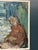 Einar Emland, Figure by the Harbor, 1950s, Oil Painting on Canvas, Framed For Sale - Image 4 of 18