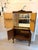 Vintage Burr Walnut Cocktail Drinks Cabinet, 1920 For Sale - Image 3 of 17
