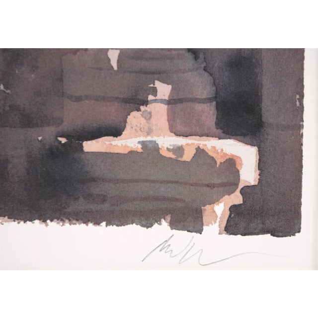 "Doric Column in the Shadows" Contemporary Abstract Architectural Giclee Print For Sale In Monterey, CA - Image 6 of 8