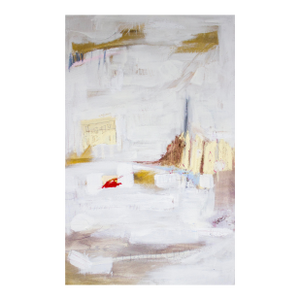 "An Immaterial Votive Edifice" Original Abstract Painting by Brian Jerome