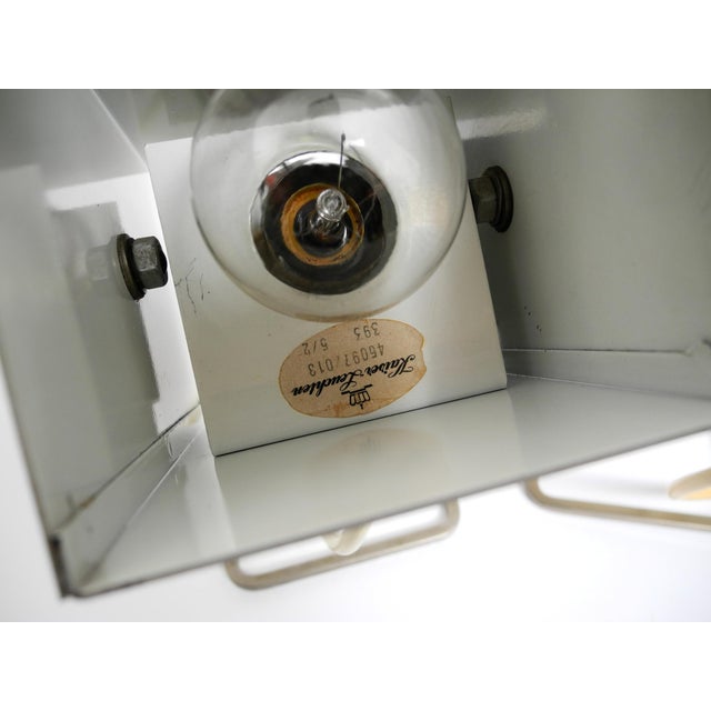 Mid-Century Modern Metal Lamps from Kaiser Leuchten, 1960s, Set of 2 For Sale - Image 11 of 18