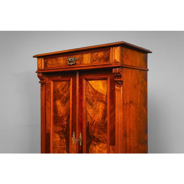 Gründerzeit Wooden Vertiko Sideboard For Sale - Image 15 of 18