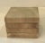 Vintage Wooden Square Coasters - Set of 4 For Sale In Dallas - Image 6 of 8