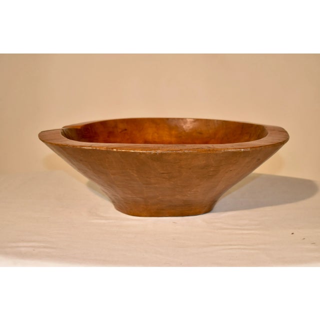 19th Century Sycamore Bowl For Sale - Image 9 of 9
