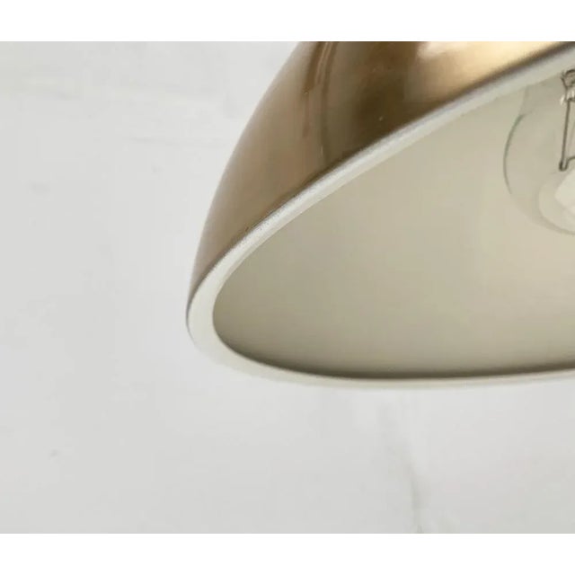 Mid-Century Danish Diabolo Pendant Lamp fom Lyfa, 1960s, Set of 2 For Sale - Image 15 of 18