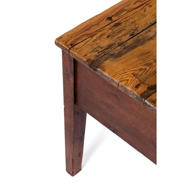 Welsh Pine Preparation Table For Sale - Image 6 of 11