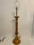 Pair Tall Italian Giltwood Lamps For Sale - Image 12 of 12