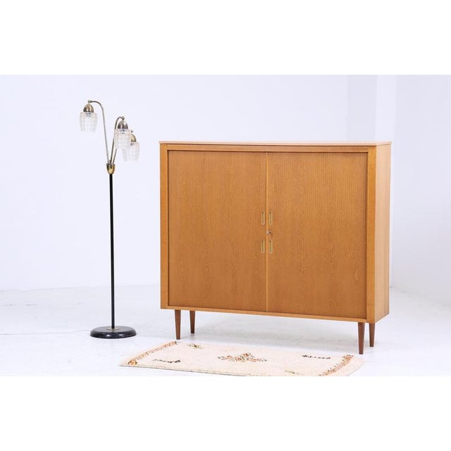Roller Shutter Cabinet from Werner Stehroll, 1960s For Sale - Image 11 of 11