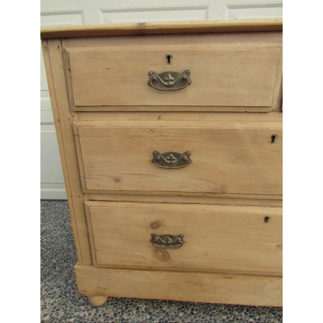 19th Century English Pine Dresser For Sale - Image 13 of 18