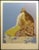 Contemporary 1979 "Seal Point" Abstract Serigraph with Gold Metallic Ink by Greg McBride For Sale - Image 3 of 5