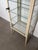 Metal Vintage Medical Cabinet in Glass and Metal, 1950s For Sale - Image 7 of 10