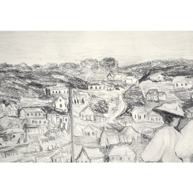 White "Yesterday's Ladies" Figurative Drawing by Virginia J Hughins For Sale - Image 8 of 11