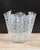 1980s Fulvio Bianconi/Paolo Venini for Murano Large Fazzoletto Art Glass Vase For Sale - Image 5 of 11