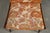 Orange Walnut Lounge Chair by Kroehler Furniture For Sale - Image 8 of 9