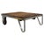 Vintage Industrial Cart in Metal and Wood, Czechoslovakia, 1950s For Sale - Image 9 of 9