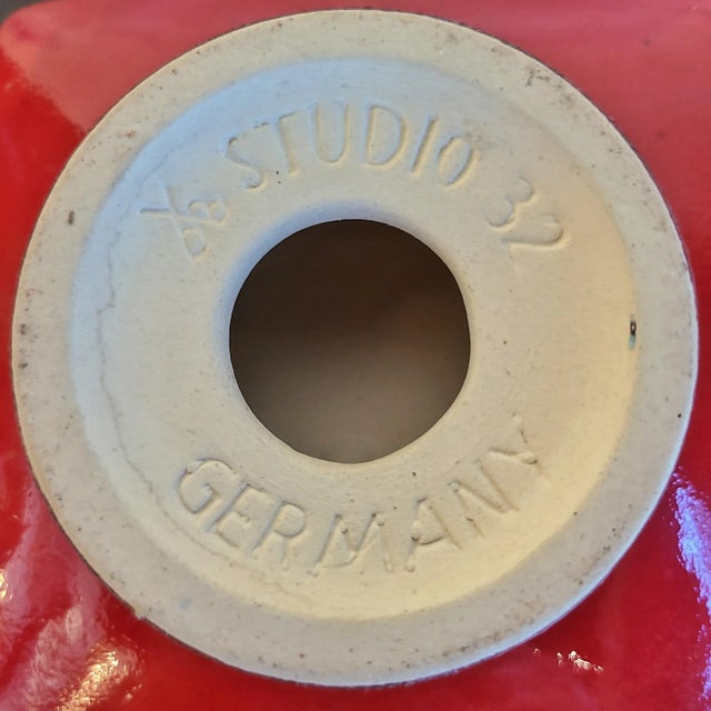 Rare Dümler & Breiden 'Studio' Series Candle Holders Nrs. 31 & 32 For Sale - Image 9 of 11