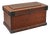 Vintage Carpenter's Chest With Aged Steel Hardware For Sale