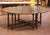 Late 20th Century Guy Chaddock Country Oak Drop-Leaf Gate Leg Dining Table For Sale - Image 4 of 18