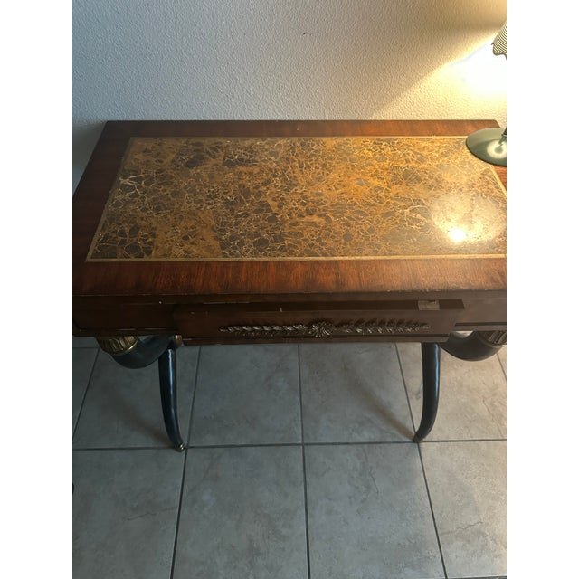 Mid 20th Century Maitland-Smith Mid-Century Writing Desk For Sale In Los Angeles - Image 6 of 16