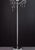 Fenice Crystal 3 Lights Floor Lamp in Polished Chrome and Glass by Aggiolight For Sale - Image 4 of 7
