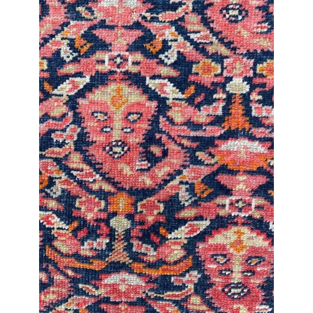 Antique Kurdish Malayer Rug For Sale - Image 9 of 18