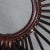 Rattan Hoop Chair Janine Abraham & Dirk Jan Rol Attr. - 1960's For Sale - Image 9 of 9