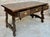 Wood Antique Baroque Spanish Desk Table For Sale - Image 7 of 18