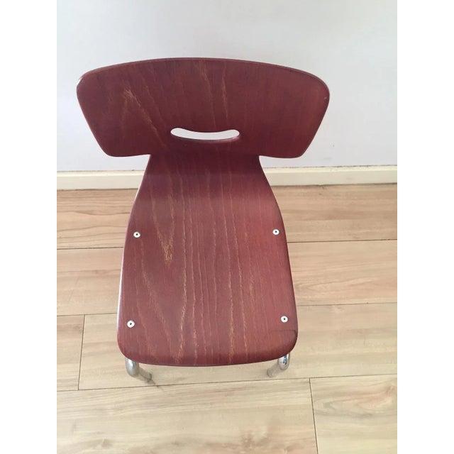 Pagholz Flötotto Mid-Century Childrens Chair from Pagholz Flötotto For Sale - Image 4 of 8
