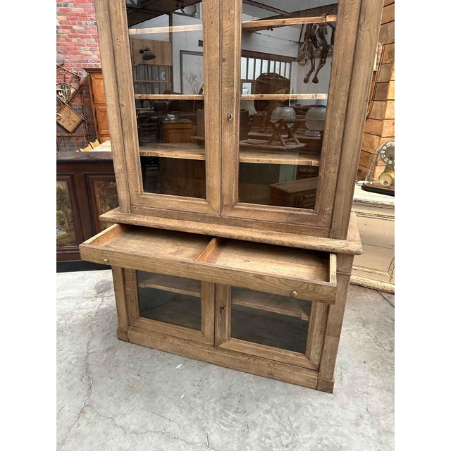 Wood Late 19th Century Display Cabinet For Sale - Image 7 of 14