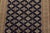2020s Bokhara Jaldar Rug 4’2” X 6’2” Blue Wool Tribal Hand-Knotted Oriental Carpet For Sale - Image 5 of 12