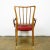 1950s Mid-Century Austrian Walnut and Red Leather Dining Armchairs from Oswald Haerdtl, Set of 2 For Sale - Image 5 of 16
