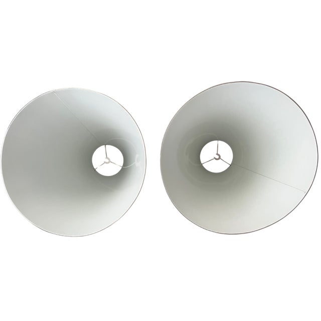 Thomas O'Brien for Visual Comfort Signature Goodman Small Hanging Lights in Antique Nickel For Sale In West Palm - Image 6 of 9