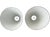Thomas O'Brien for Visual Comfort Signature Goodman Small Hanging Lights in Antique Nickel For Sale In West Palm - Image 6 of 9