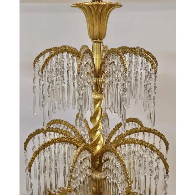 Neoclassical Early 19th Century Neoclassical Chandelier by Karl Friedrich Schinkel For Sale - Image 3 of 10