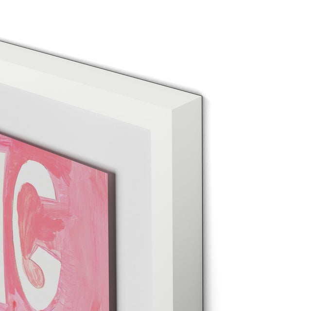 DESCRIPTION: Resting Chic Face by Virginia Chamlee in White Frame, Small Art Print SPECIFICATIONS: Type: Giclée Art Print...