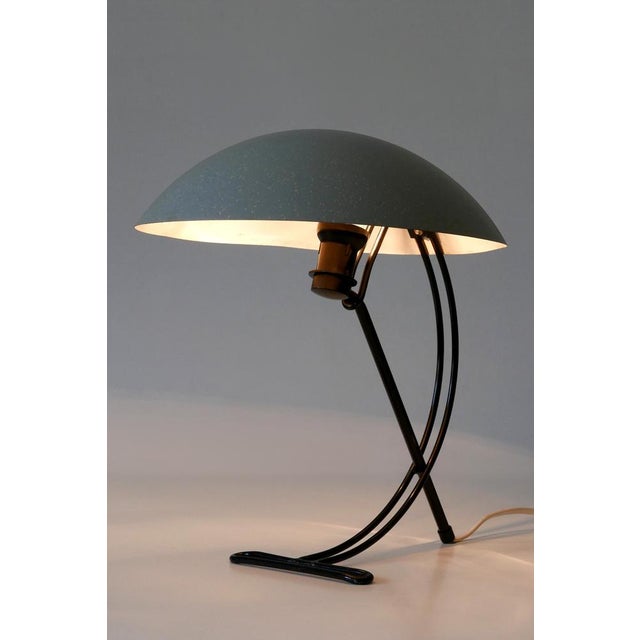 Mid-Century NB100 Table Lamp or Desk Light by Louis Kalff for Philips, 1950s For Sale - Image 11 of 18